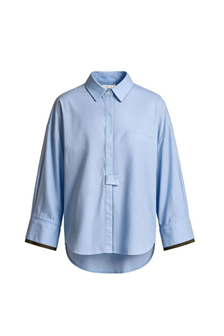 SKY BLUE+OLIVE SKY BLUE