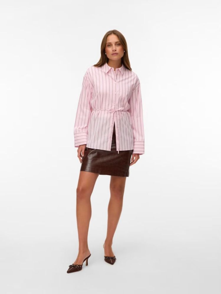 VMCARLY SKIRT COCOA BROWN