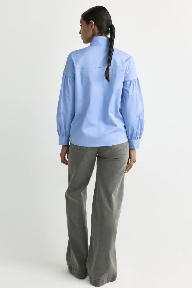 HERMINO SHIRTING BLUE