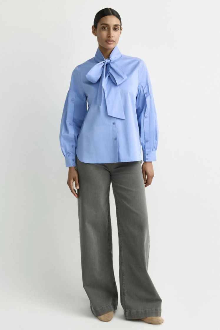 HERMINO SHIRTING BLUE