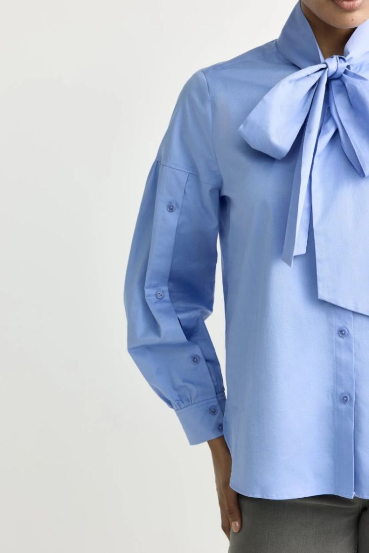 HERMINO SHIRTING BLUE