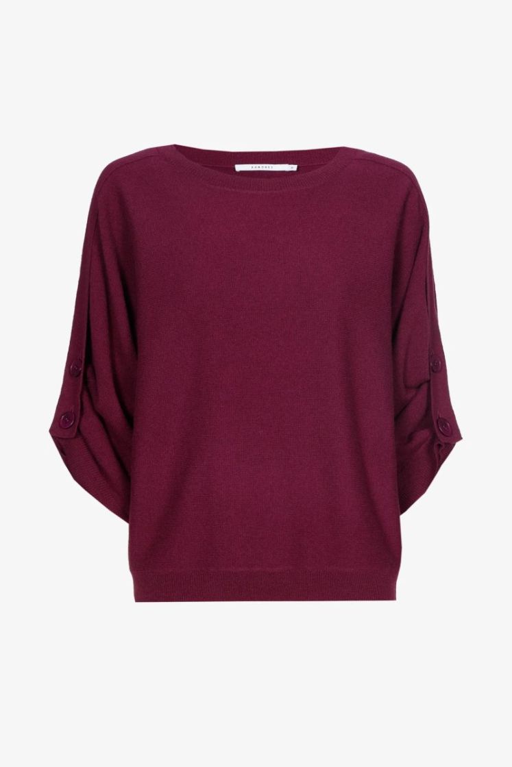 AUGUSTINA DARK PLUM