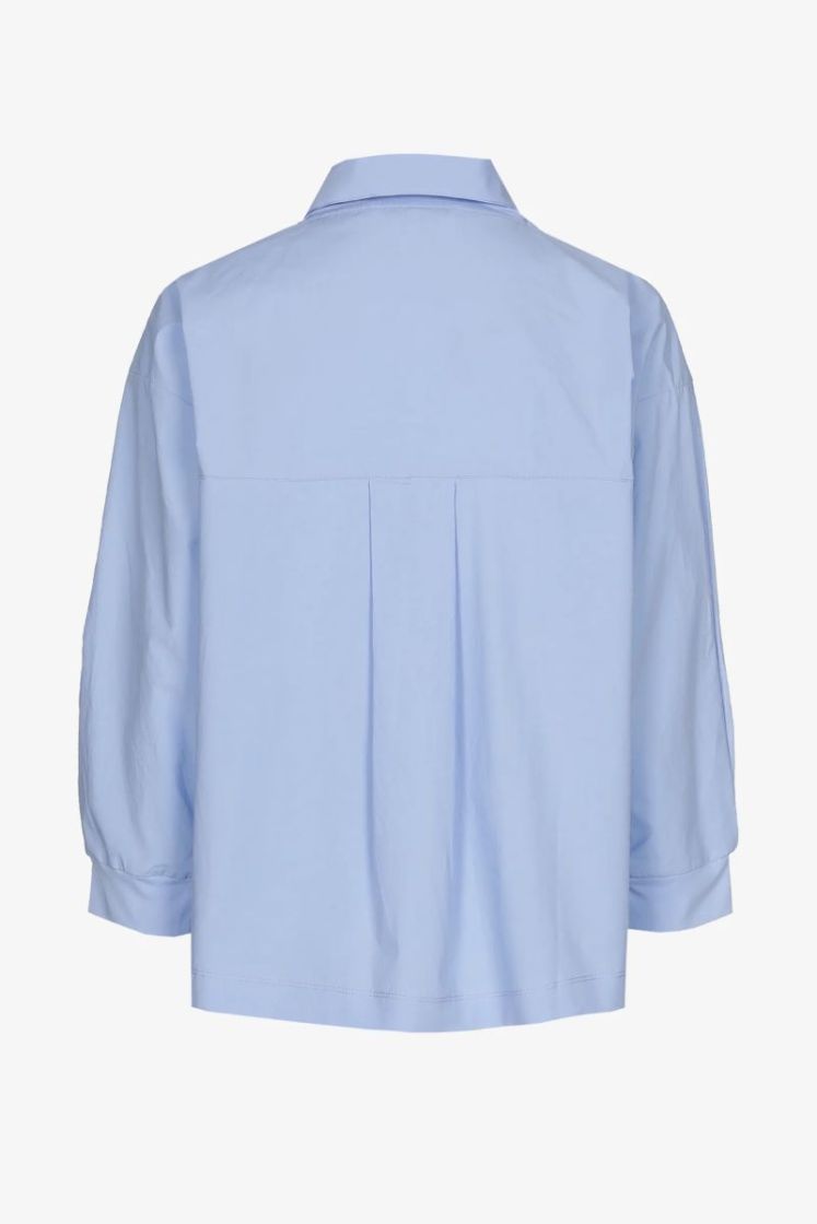 FINOLA SHIRTING BLUE