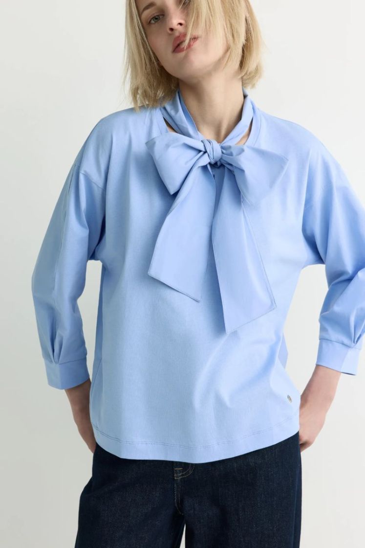 FINOLA SHIRTING BLUE