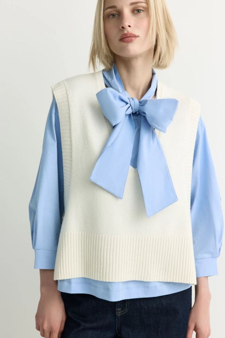 FINOLA SHIRTING BLUE