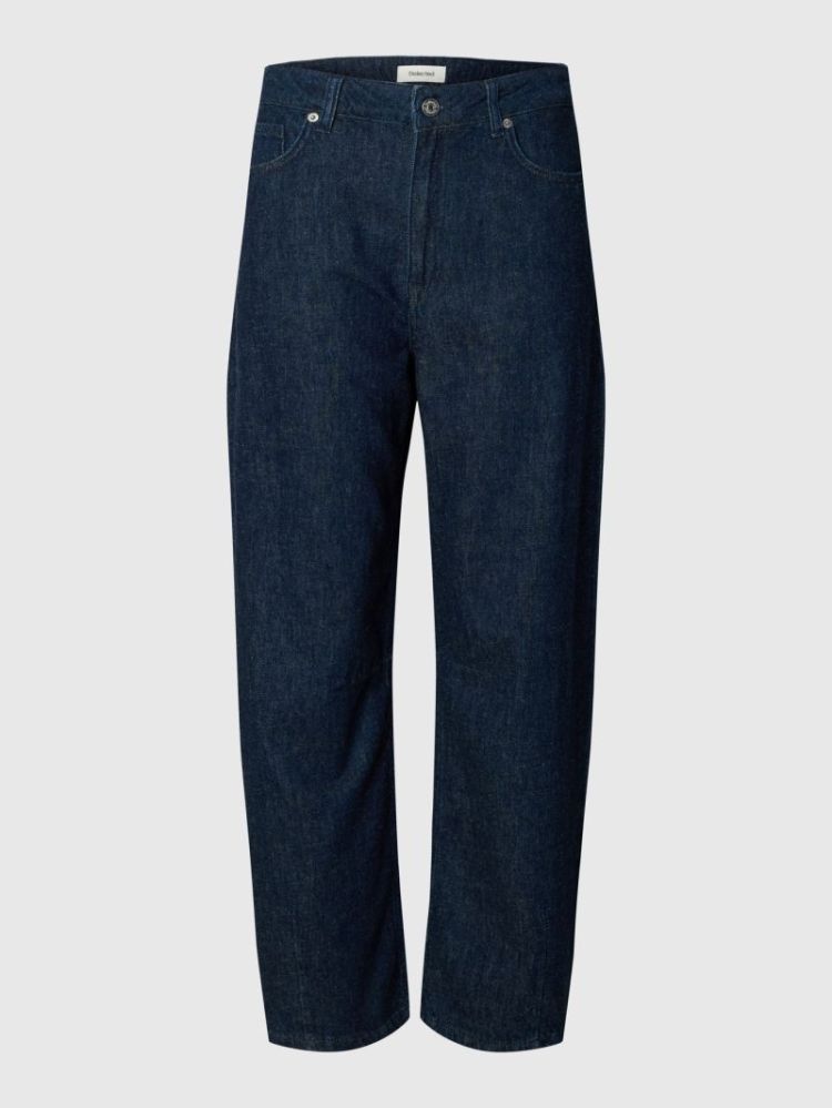 SLFLOOSE BARREL HANNY DARK BLUE