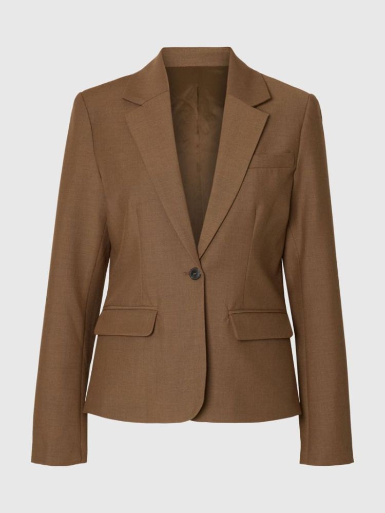SLWFITTED SIGNE TOFFEE