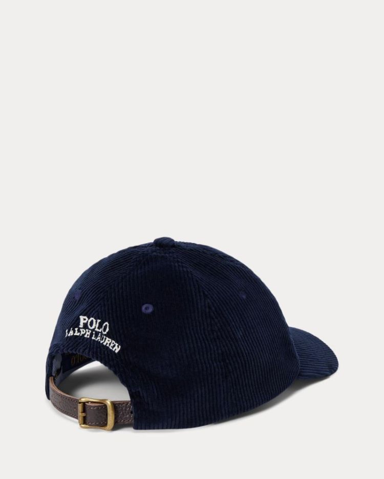 WOVEN CAP AVIATOR NAVY