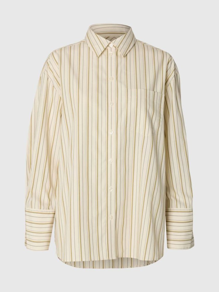 SLWDANNIE SHIRT BIRCH