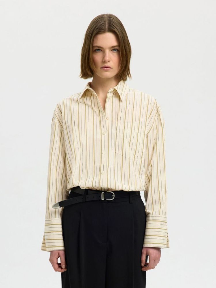 SLWDANNIE SHIRT BIRCH