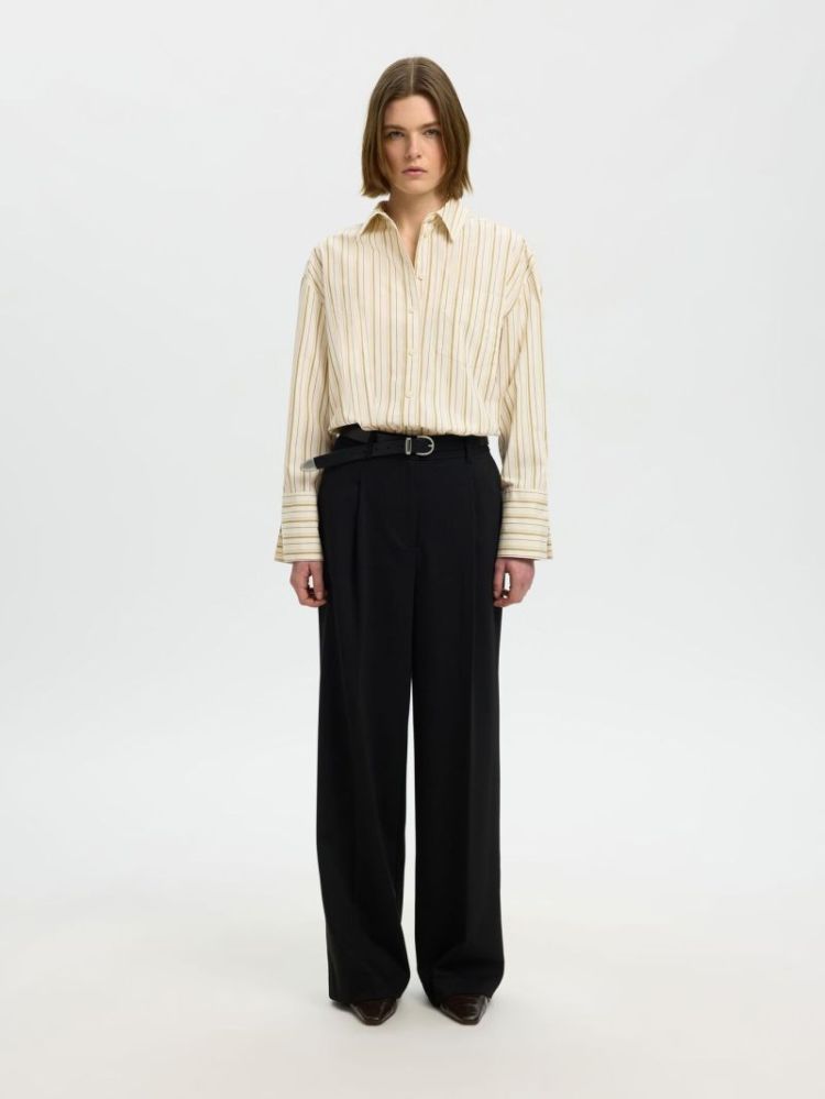 SLWDANNIE SHIRT BIRCH