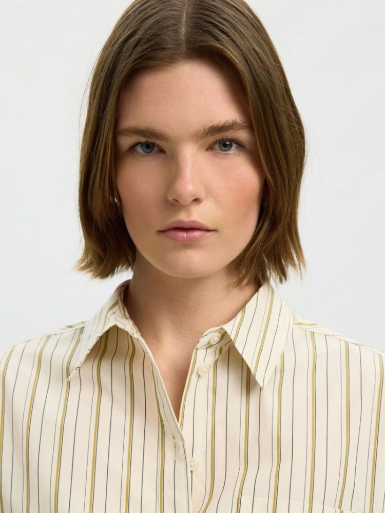 SLWDANNIE SHIRT BIRCH