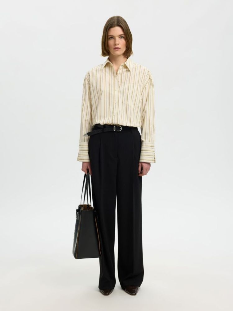 SLWDANNIE SHIRT BIRCH