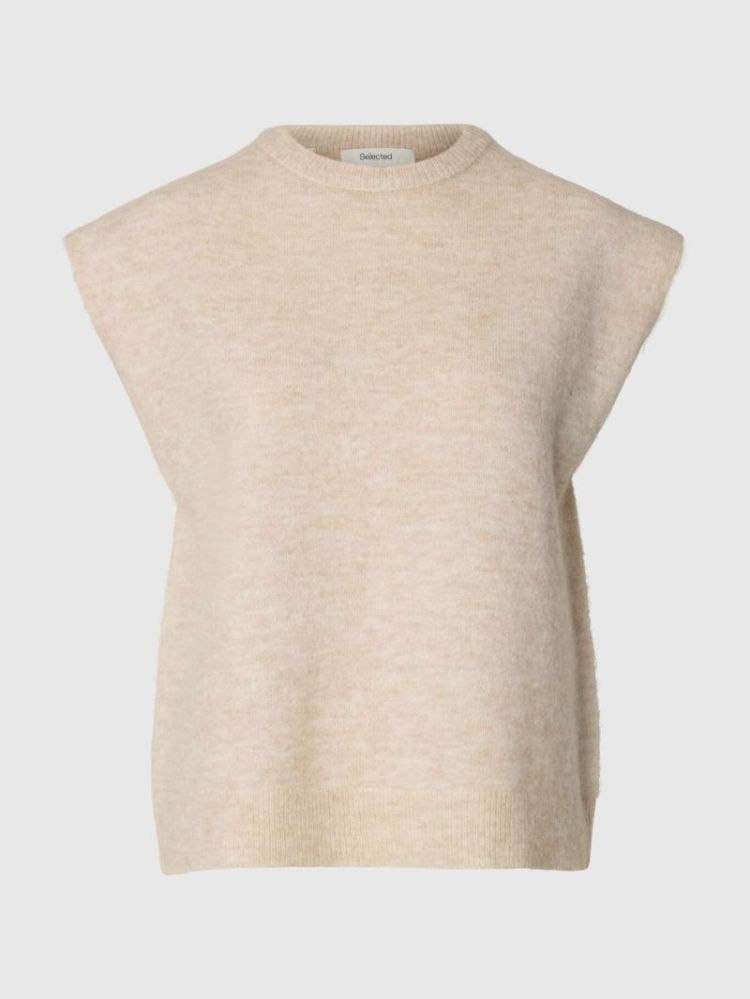 SLWLULU SL KNIT BIRCH