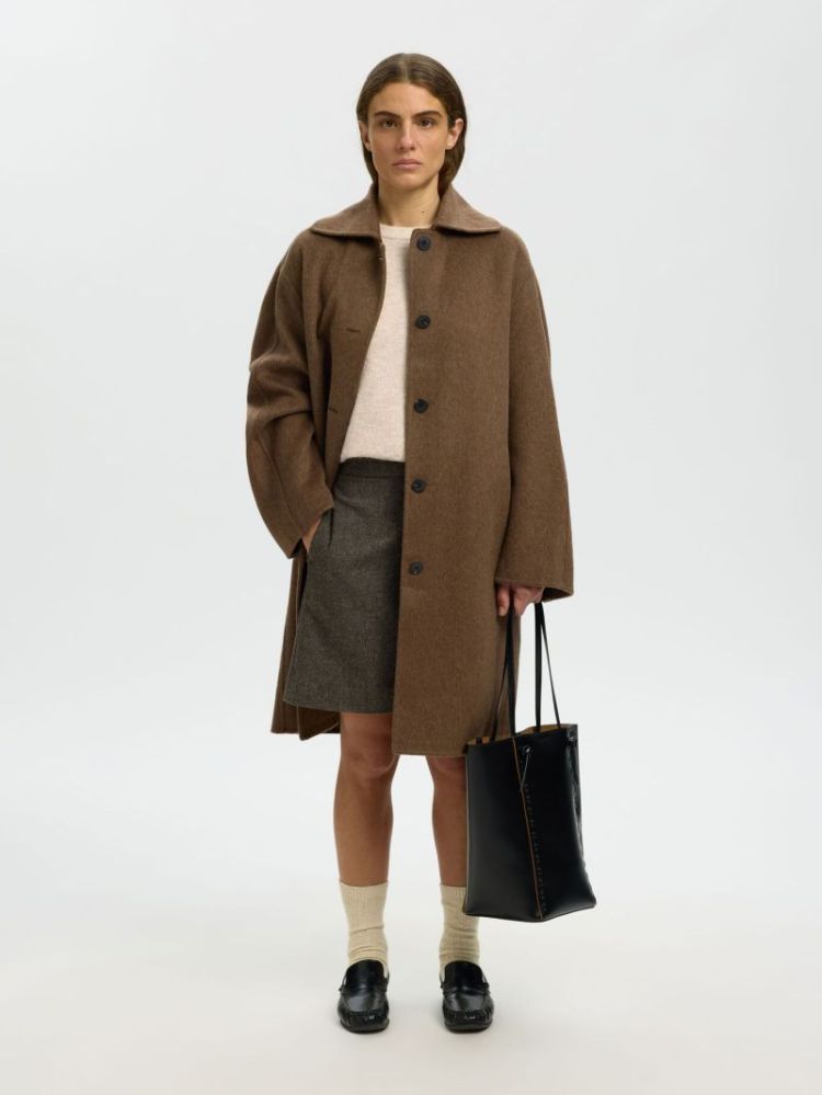 SLWLULU SL KNIT BIRCH