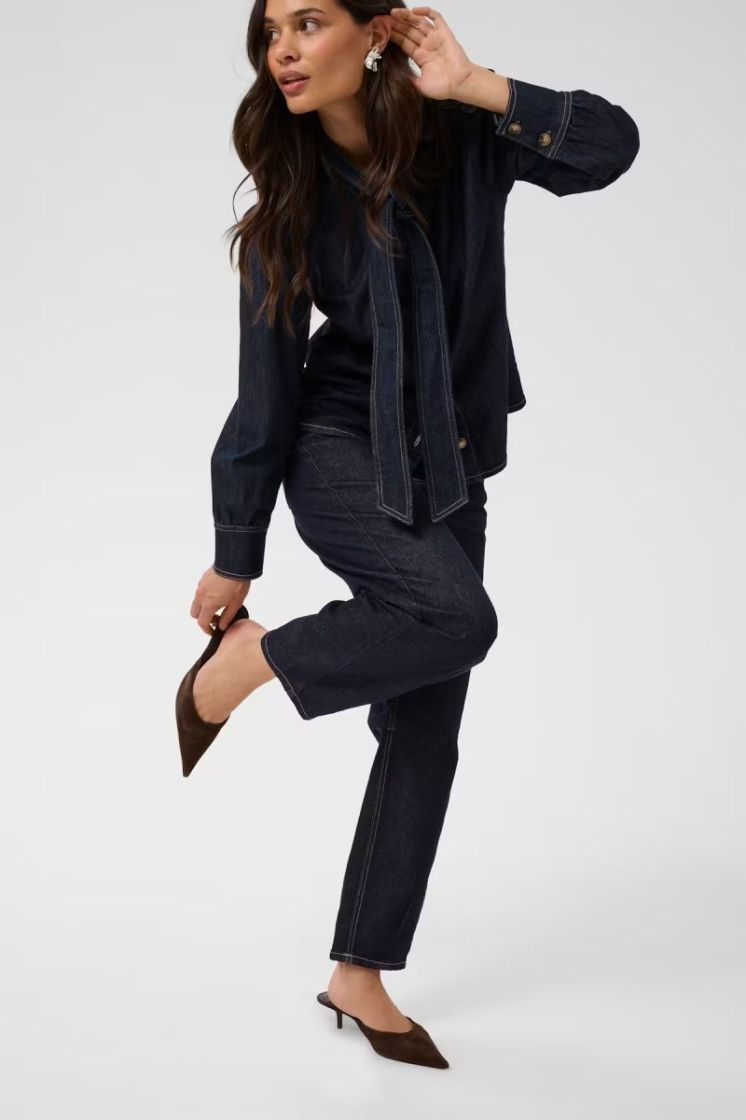 KAGHITA BARREL JEANS 109824
