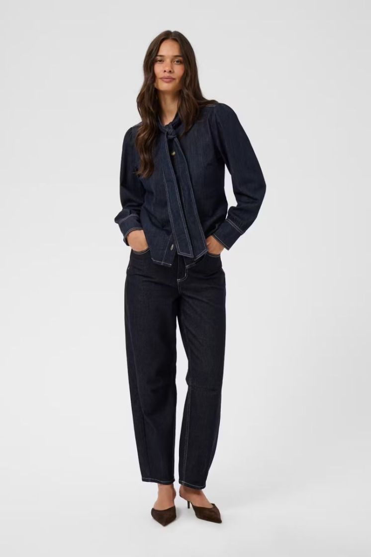 KAGHITA BARREL JEANS 109824