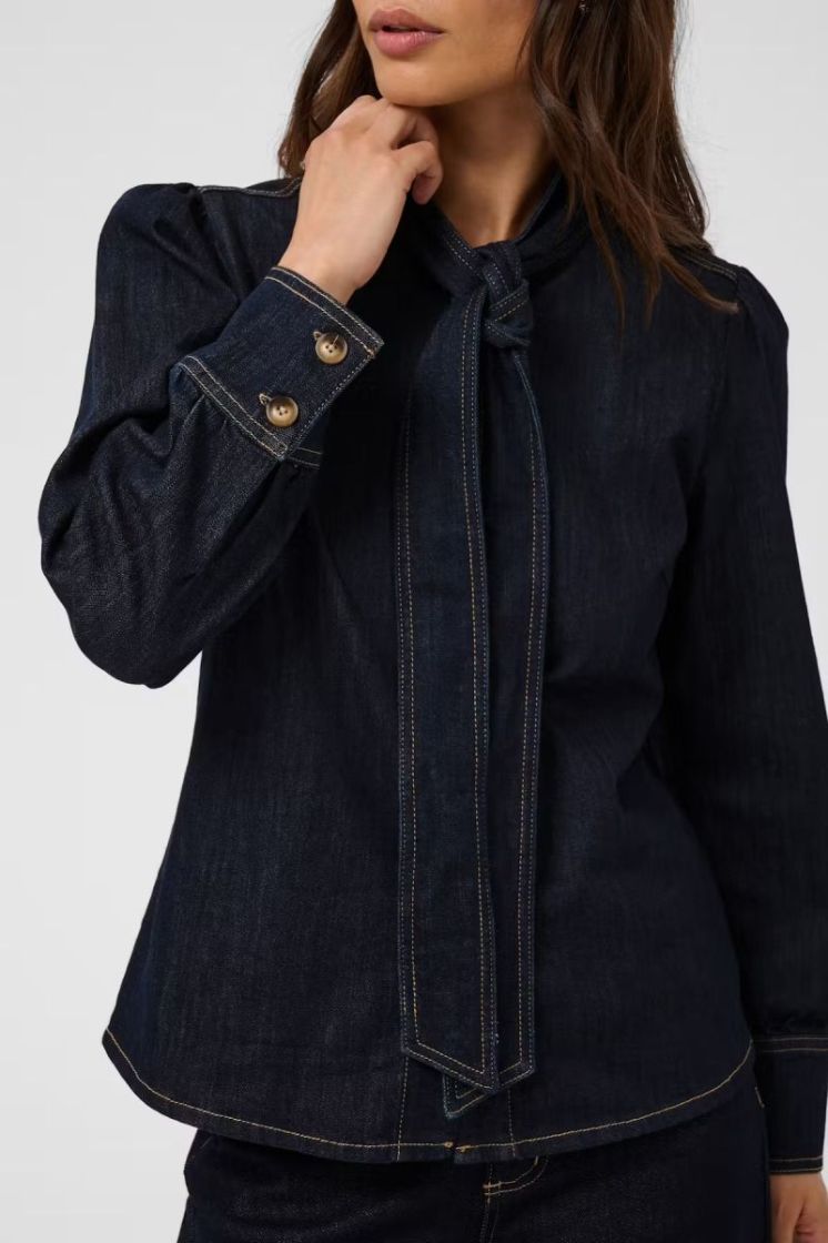 KAMOLLY DENIM SHIRT 102990