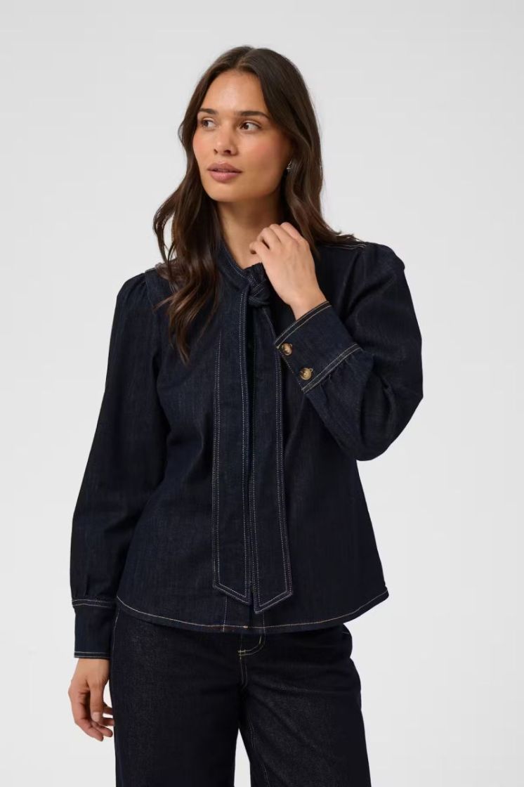 KAMOLLY DENIM SHIRT 102990