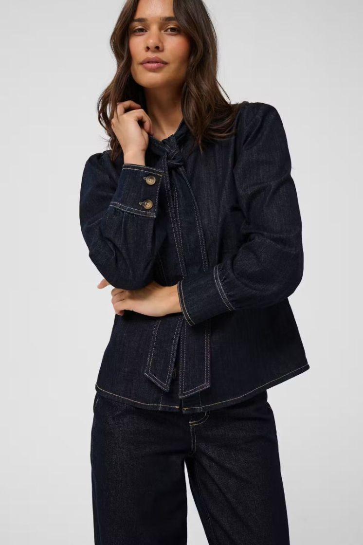 KAMOLLY DENIM SHIRT 102990
