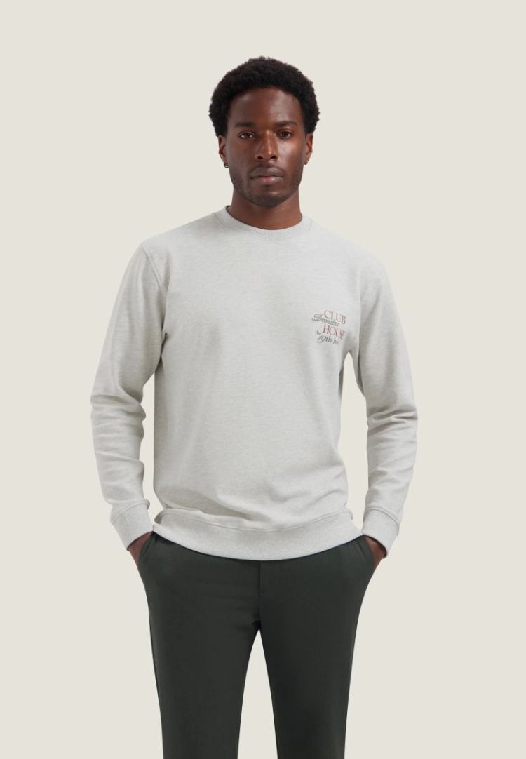 894 GREY MELANGE 894