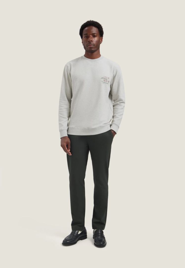 894 GREY MELANGE 894