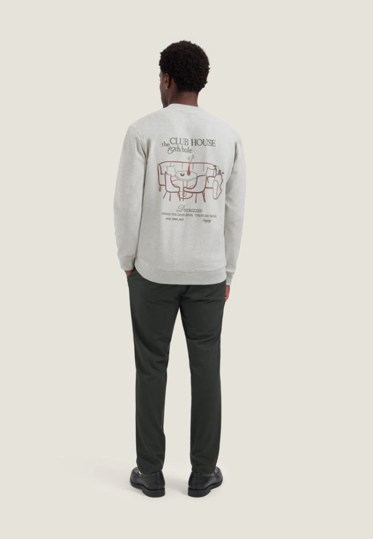 894 GREY MELANGE 894