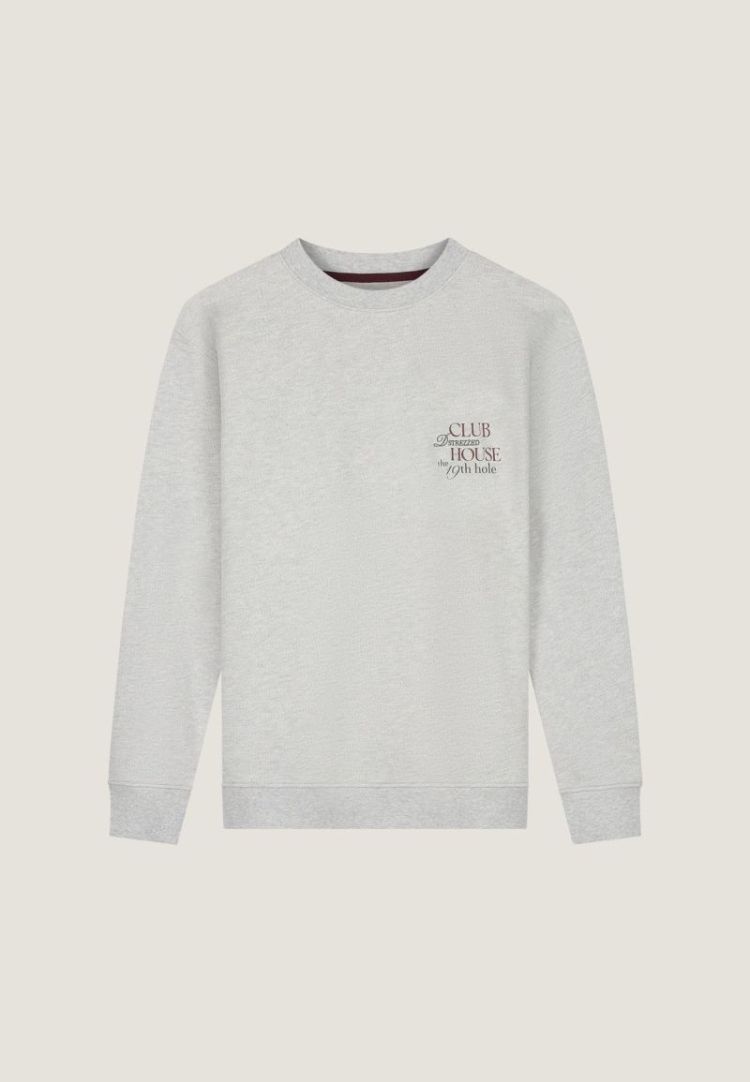 894 GREY MELANGE 894