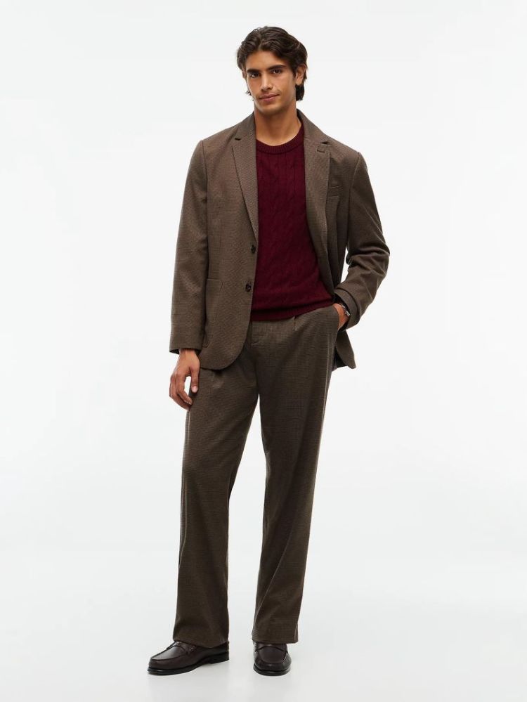 V98 BURGUNDY HEATHER V98