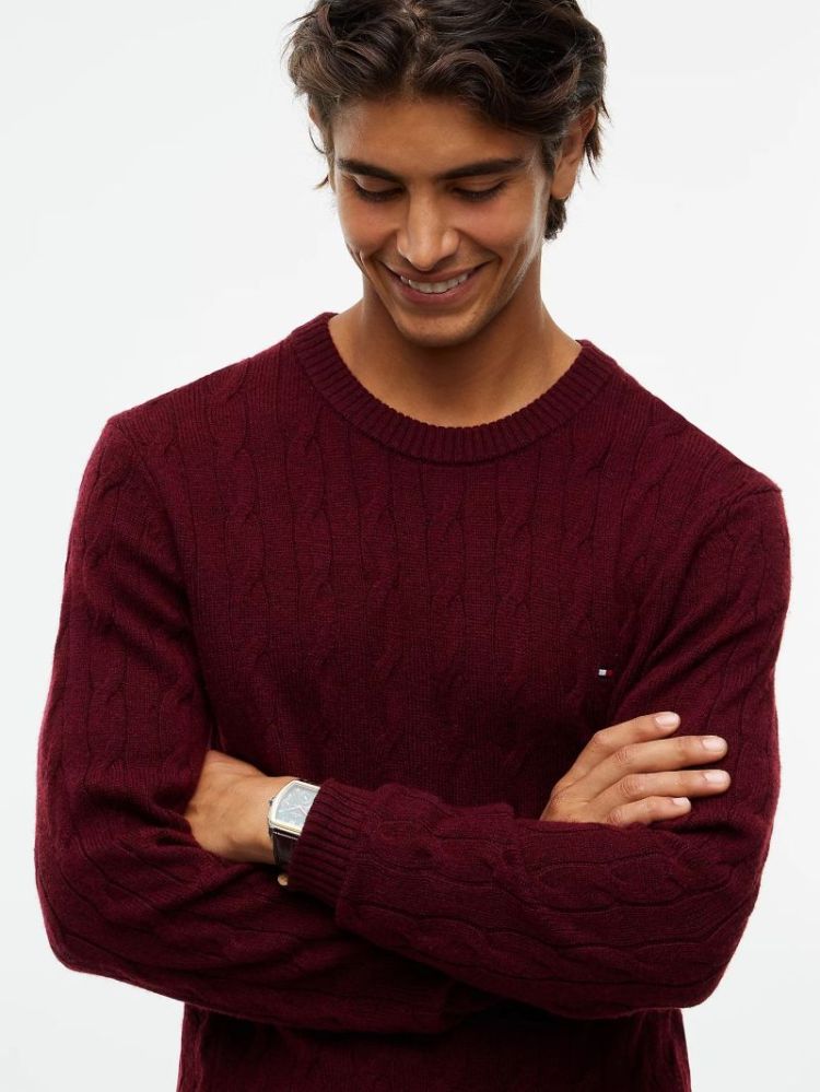 V98 BURGUNDY HEATHER V98