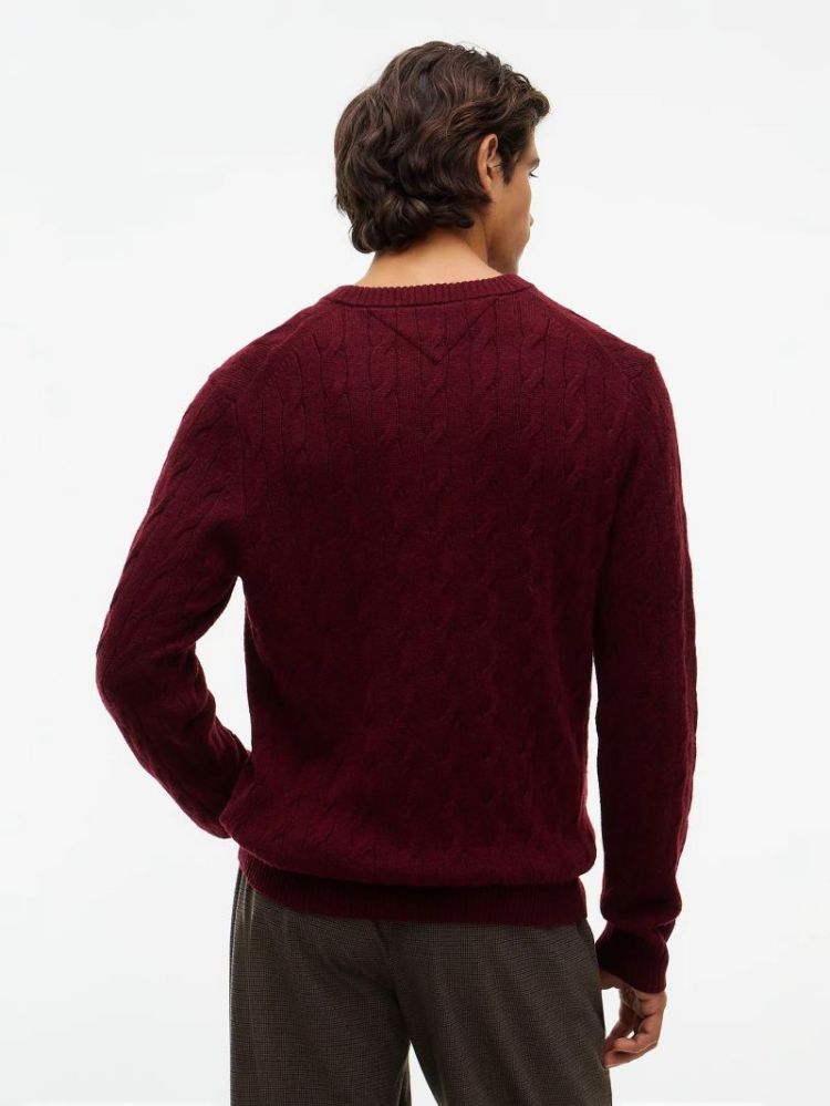 V98 BURGUNDY HEATHER V98