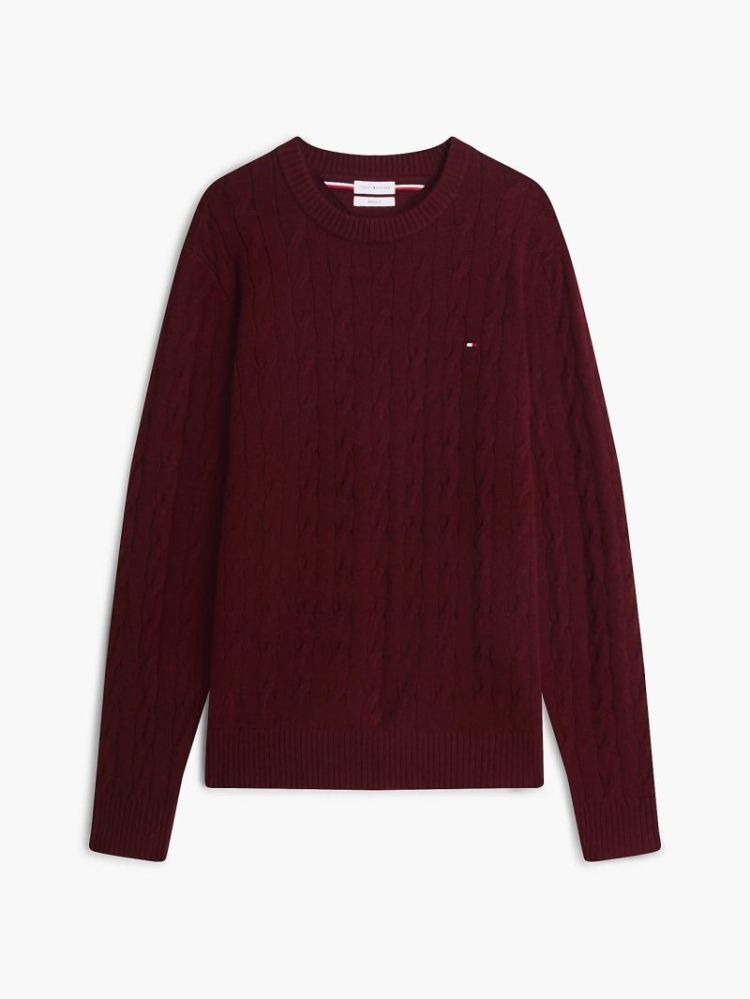 V98 BURGUNDY HEATHER V98