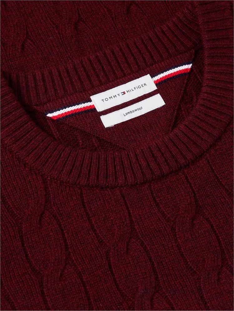 V98 BURGUNDY HEATHER V98