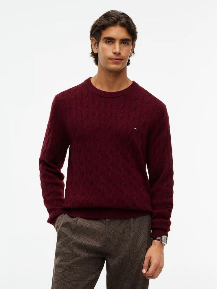 V98 BURGUNDY HEATHER V98