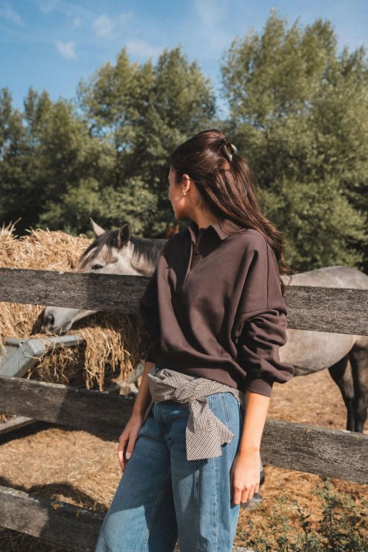 OSLO POLO SWEATER 040