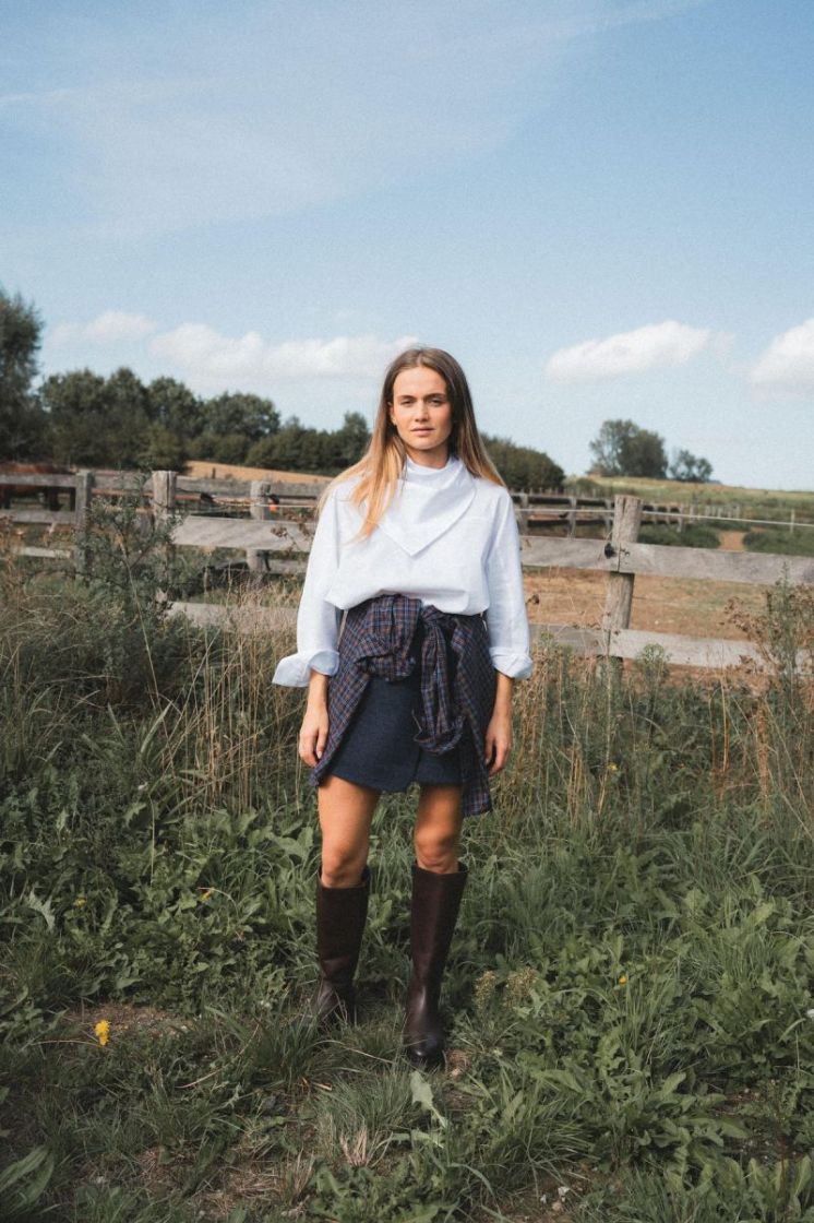 BERLIN BLOUSE 000