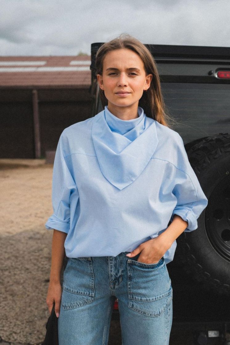BERLIN BLOUSE 013