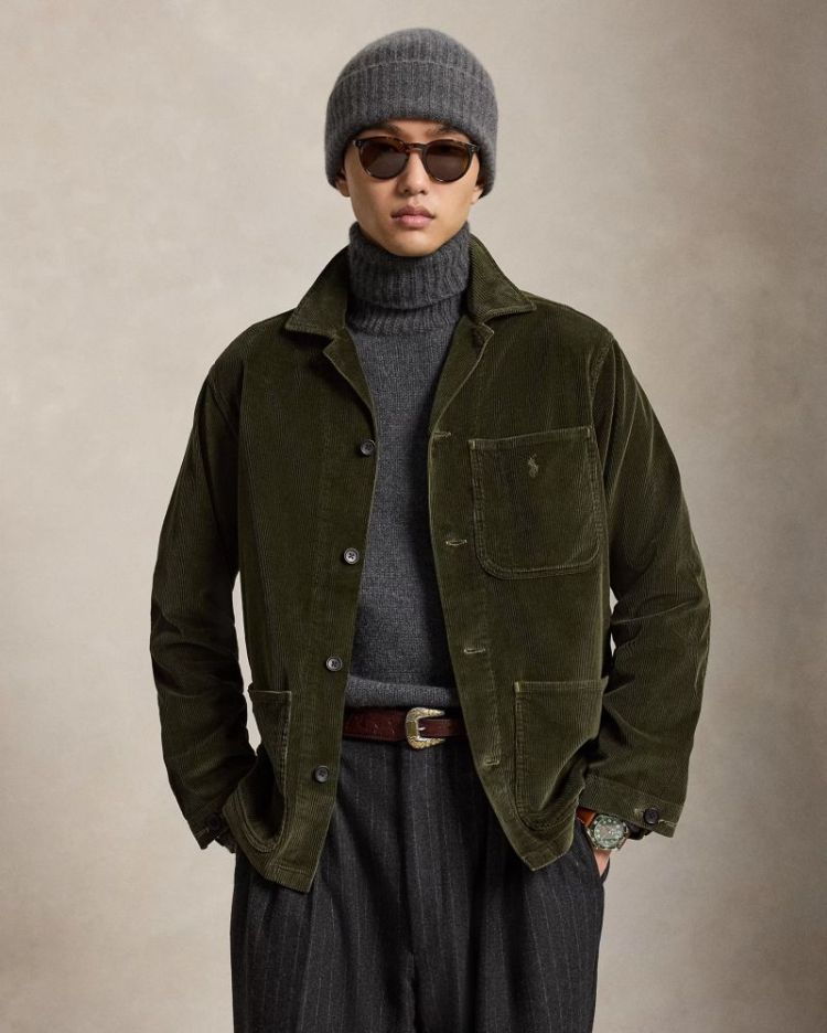 WOVEN SHIRT COMPANY OLIVE