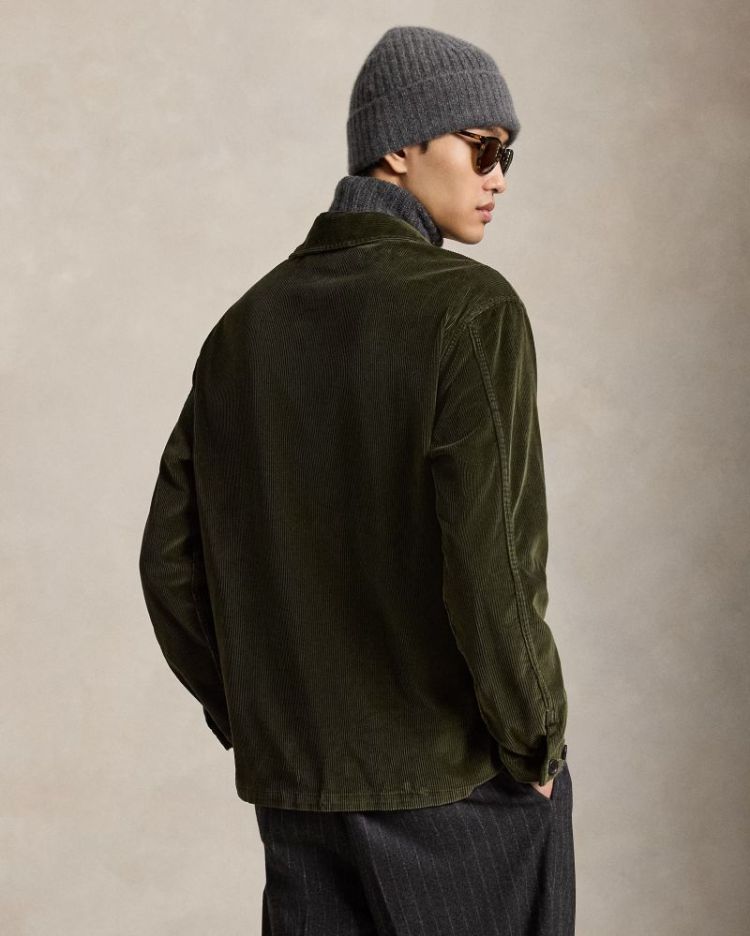 WOVEN SHIRT COMPANY OLIVE