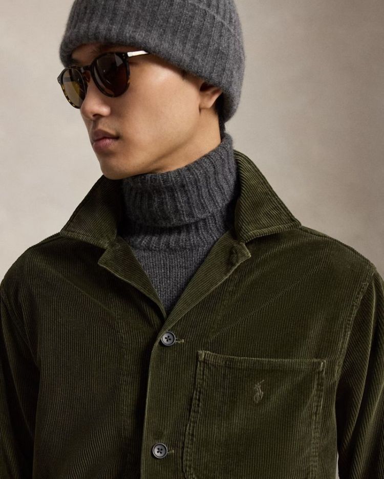 WOVEN SHIRT COMPANY OLIVE