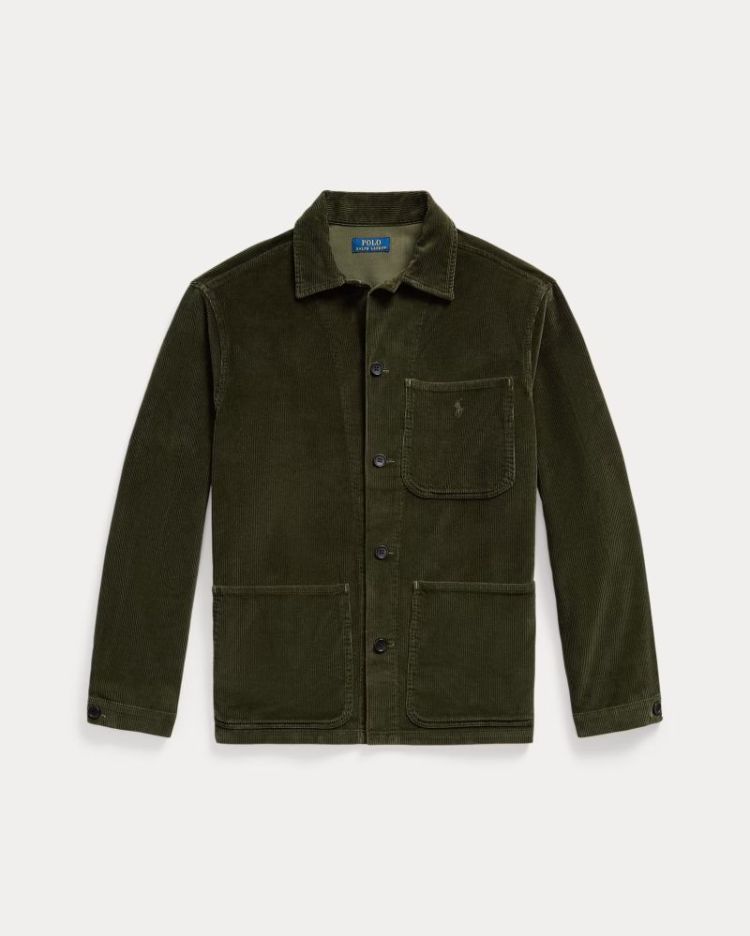 WOVEN SHIRT COMPANY OLIVE