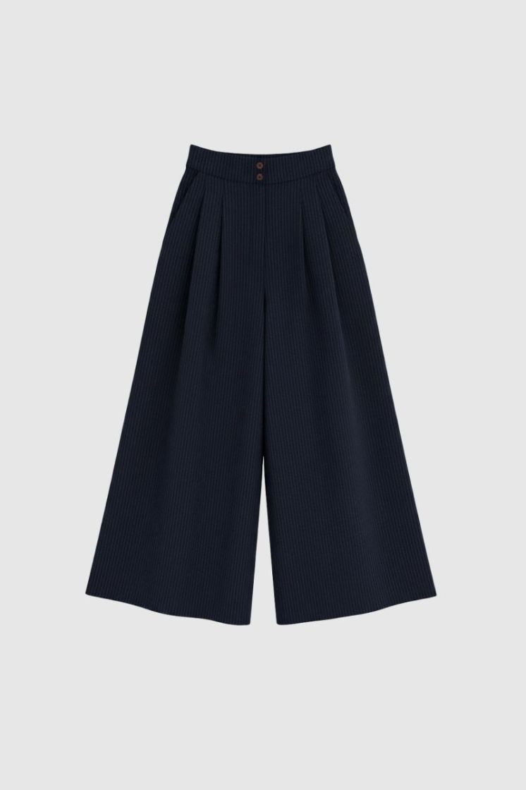 NAVY PINESTRIPE NAVY