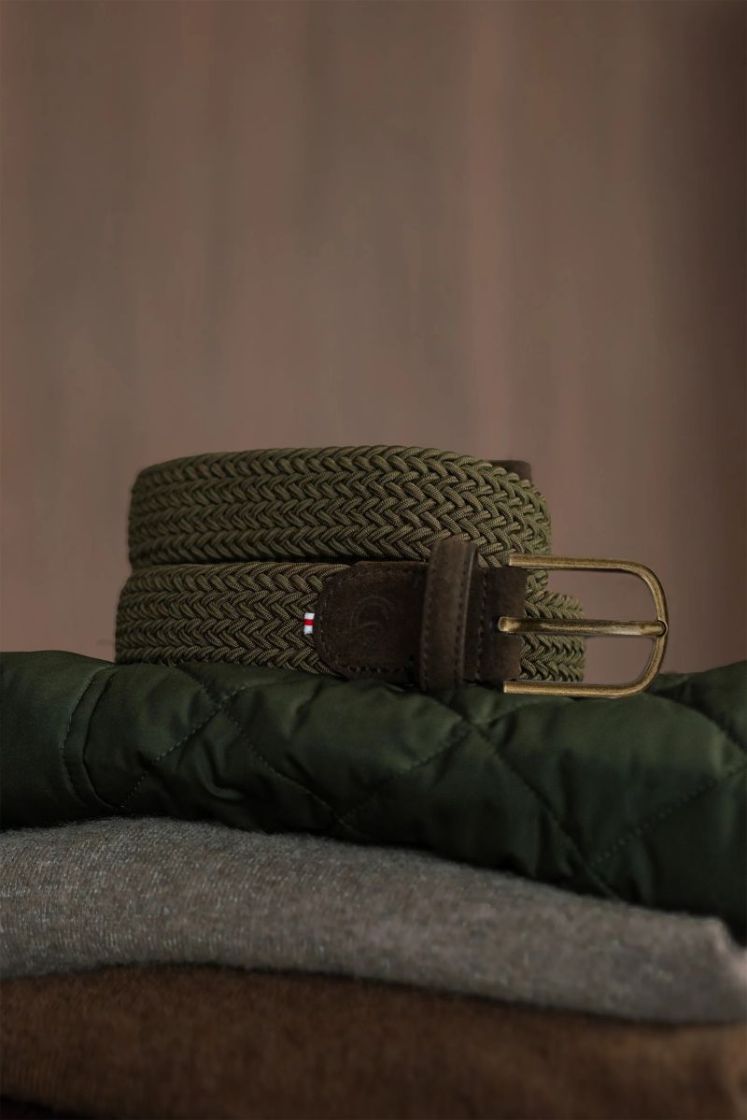 LA BOUCLE MONO DARK GREEN