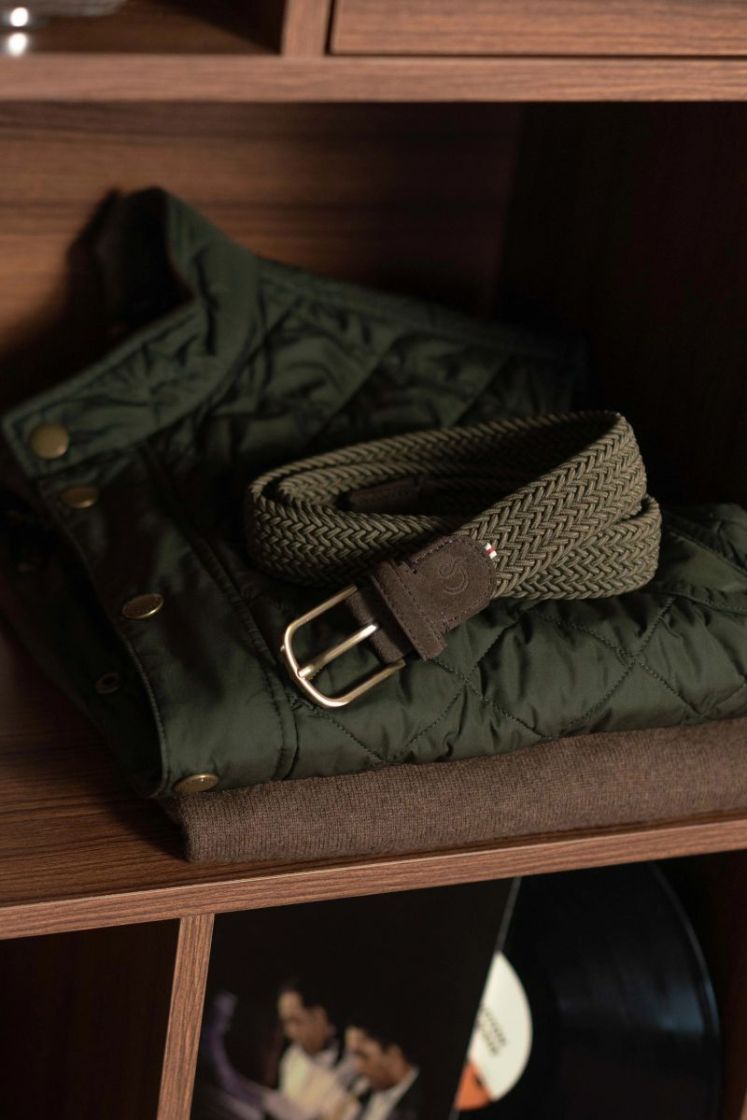 LA BOUCLE MONO DARK GREEN