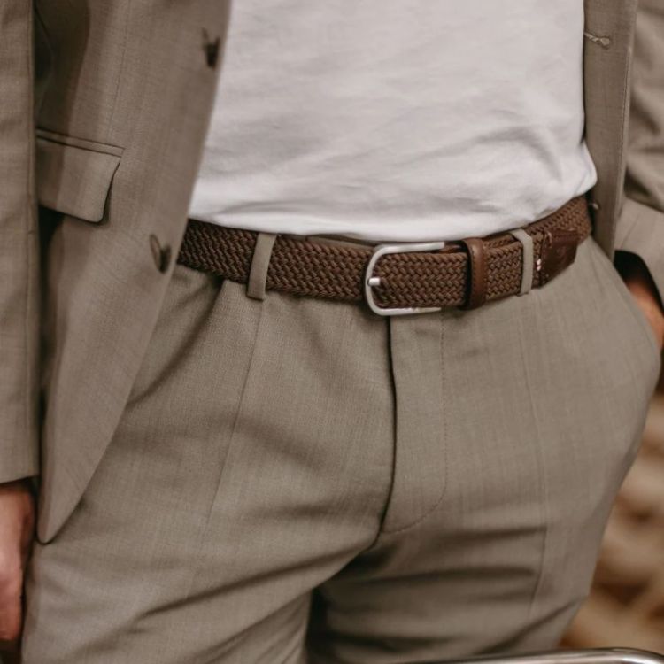 LA BOUCLE MONO BROWN