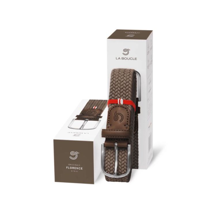 LA BOUCLE MONO BROWN