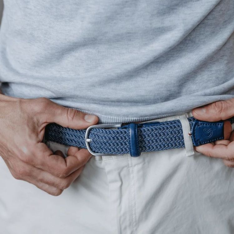 LA BOUCLE DUO FLECKED BLUE