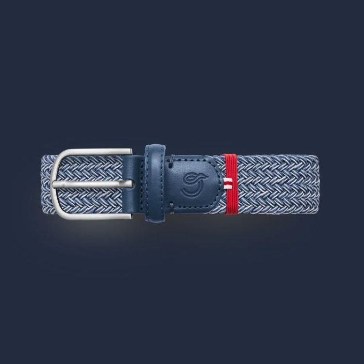 LA BOUCLE DUO FLECKED BLUE