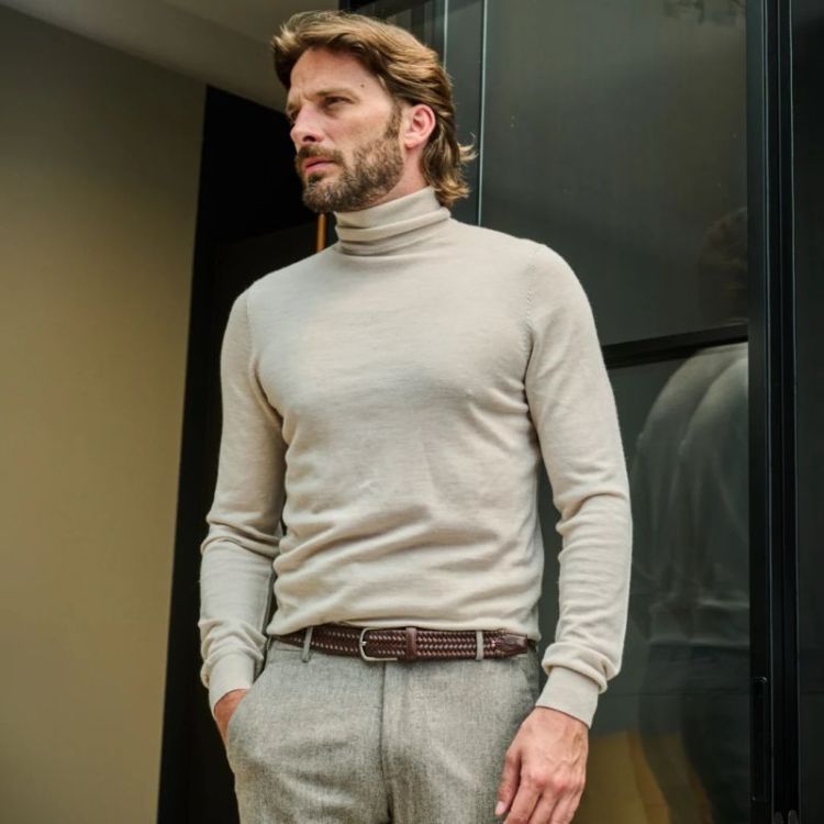 LA BOUCLE MONO BROWN