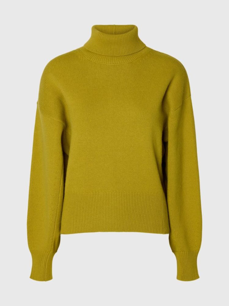 SLWELLIE LS KNIT AVOCADO OIL